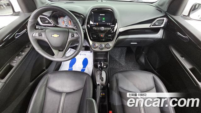 Chevrolet Korea Spark — interior