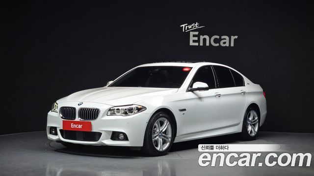 BMW 5 Series — exterior