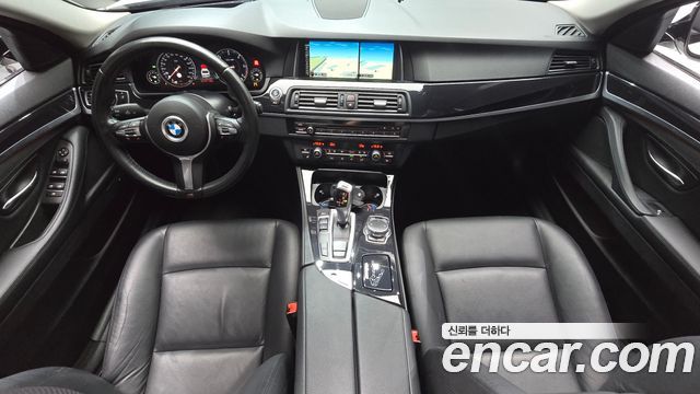 BMW 5 Series — interior