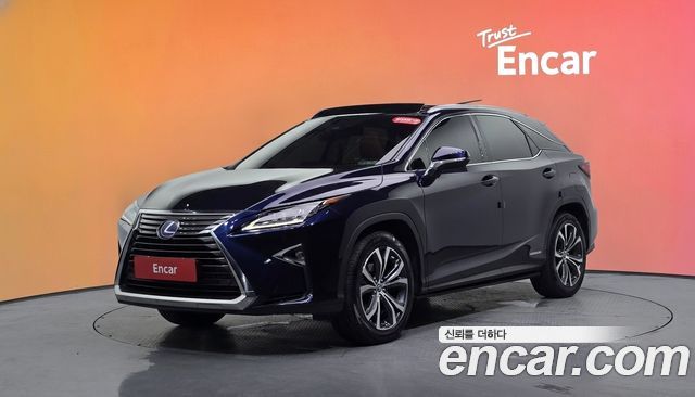 Lexus RX — exterior