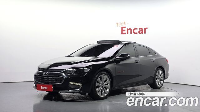 Chevrolet Korea Malibu — exterior