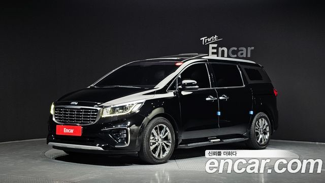 Kia Carnival — exterior