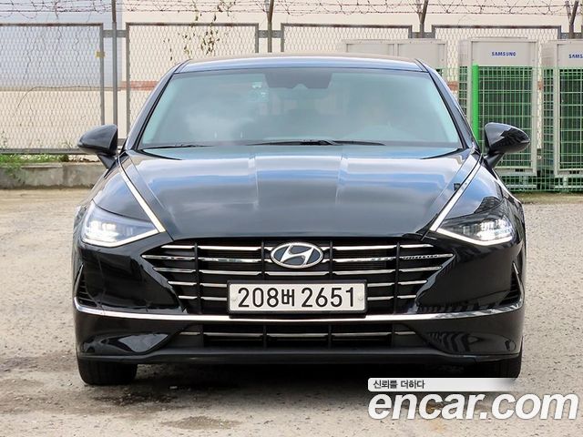 Hyundai Sonata — exterior