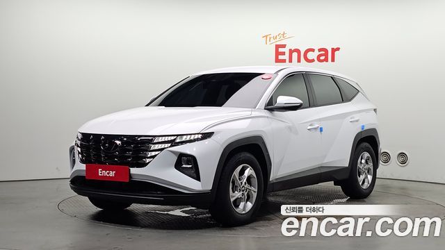 Hyundai Tucson — exterior