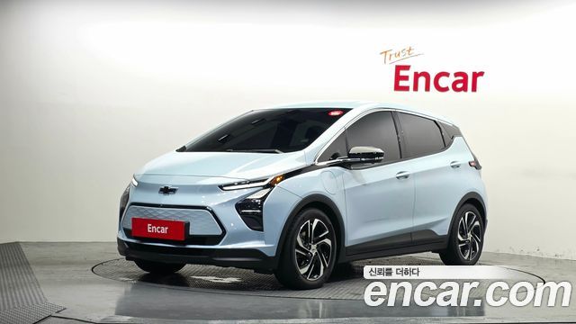 Chevrolet Korea Bolt EV — exterior