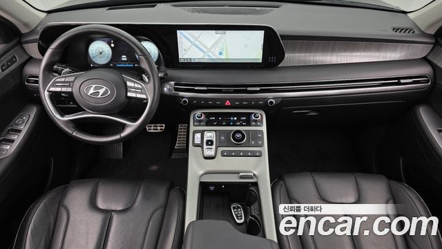 Hyundai Palisade — interior