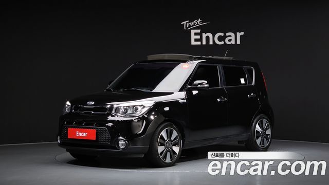 Kia Soul — exterior