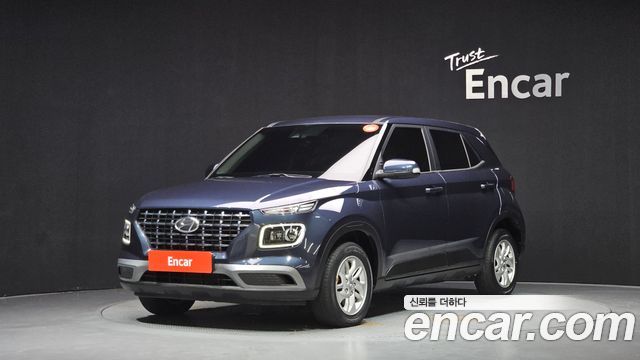 Hyundai Venue — exterior
