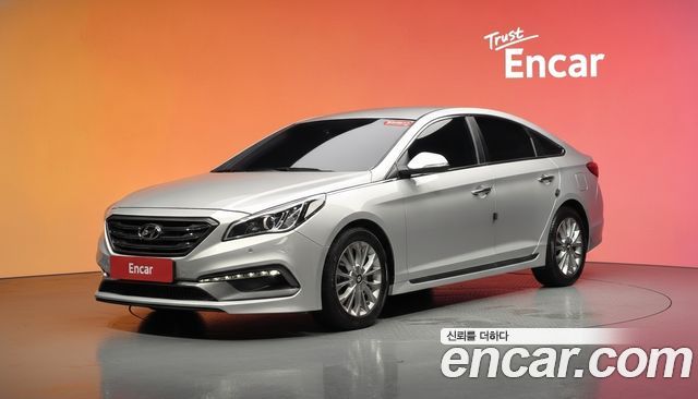 Hyundai Sonata — exterior