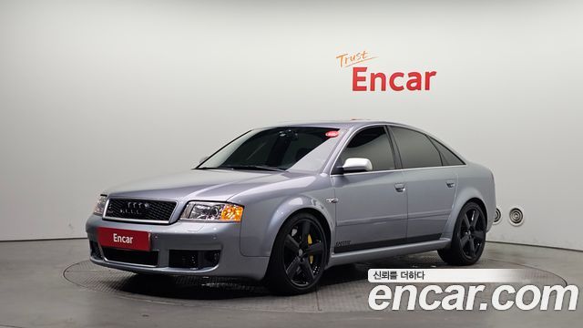 Audi RS6 — exterior