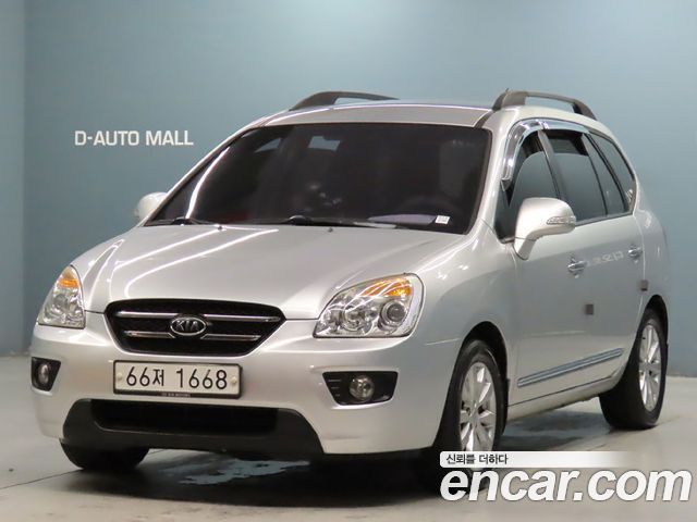 Kia Carens — exterior