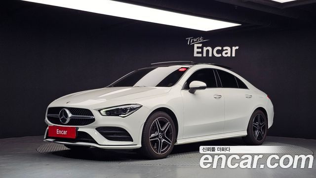Mercedes-Benz CLA-Class — exterior