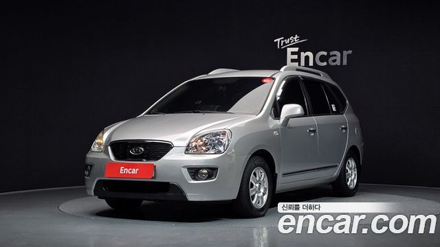 Kia Carens — exterior