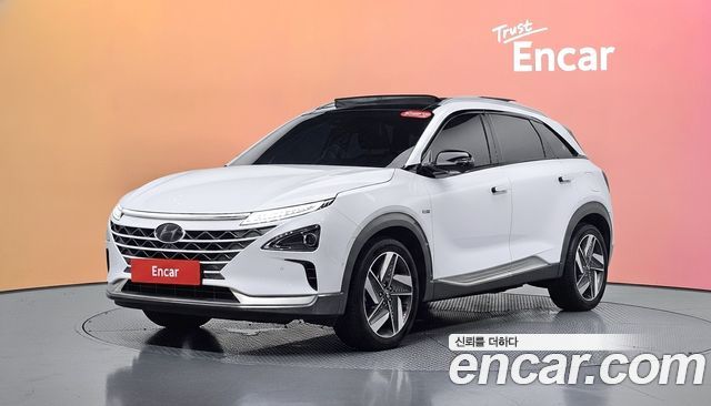 Hyundai Nexo — exterior