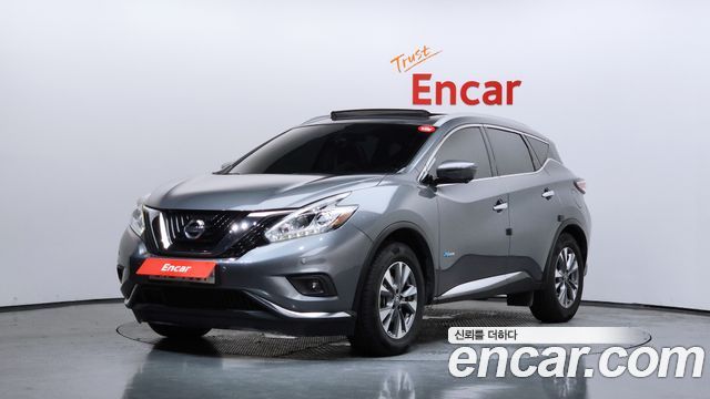 Nissan Murano — exterior