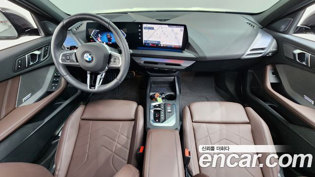 BMW 1 Series — interior