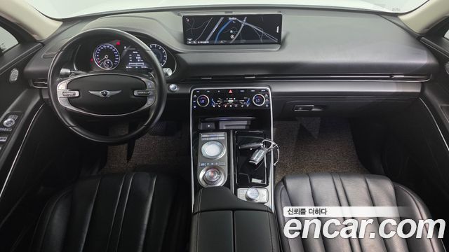Genesis GV80 — interior