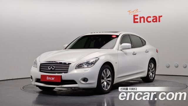 Infiniti M — exterior