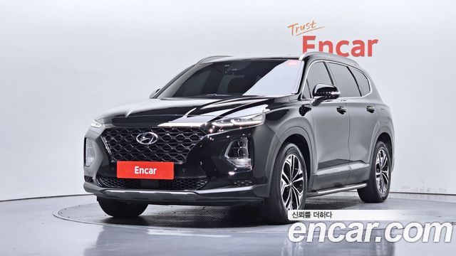 Hyundai Santa Fe — exterior