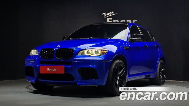 BMW X6 M — exterior