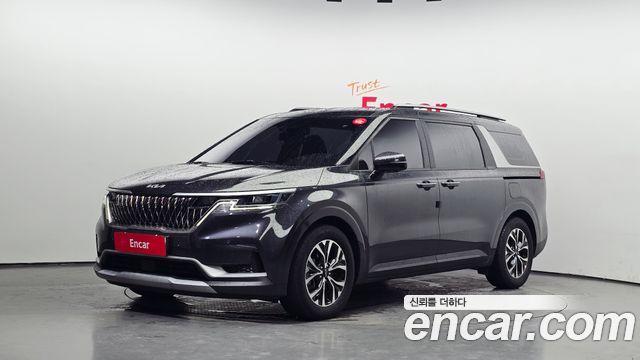 Kia Carnival — exterior