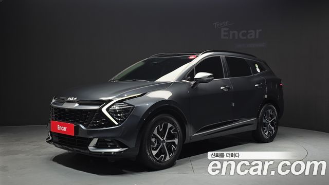 Kia Sportage — exterior