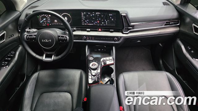Kia Sportage — interior