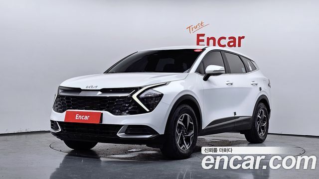 Kia Sportage — exterior