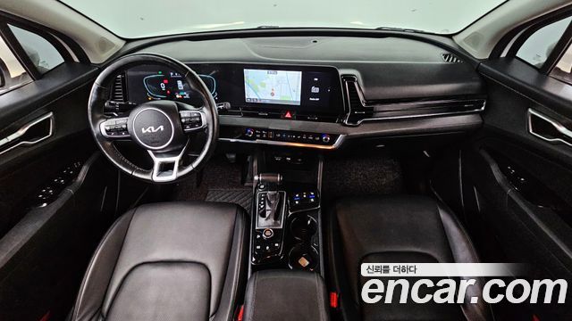 Kia Sportage — interior