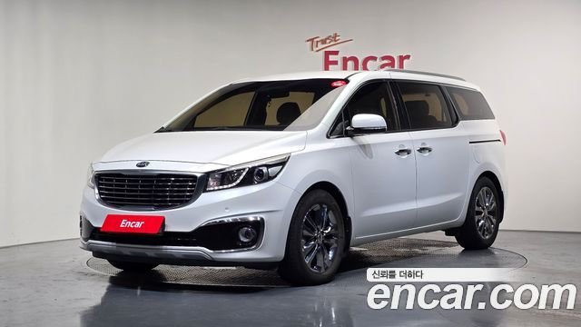 Kia Carnival — exterior