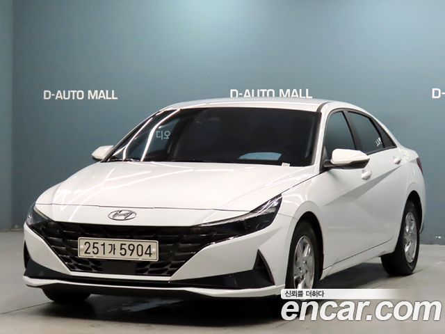Hyundai Avante — exterior