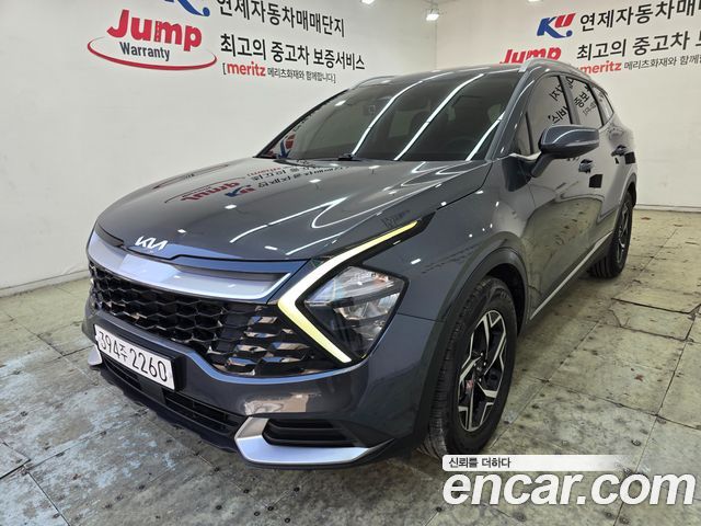 Kia Sportage — exterior