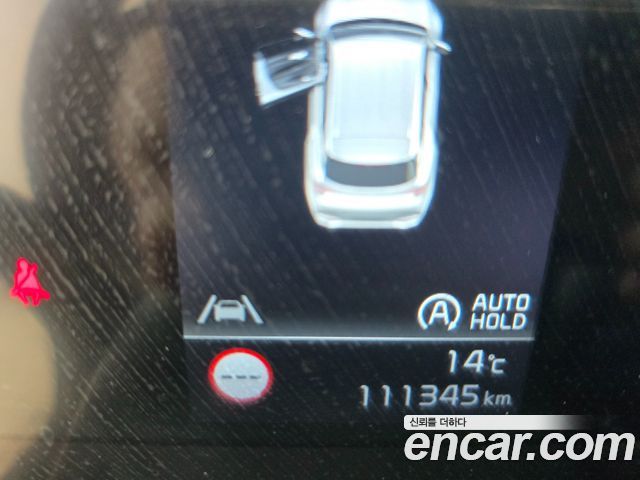 Kia Sportage — interior