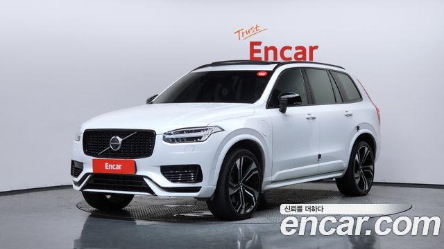 Volvo XC90 — exterior