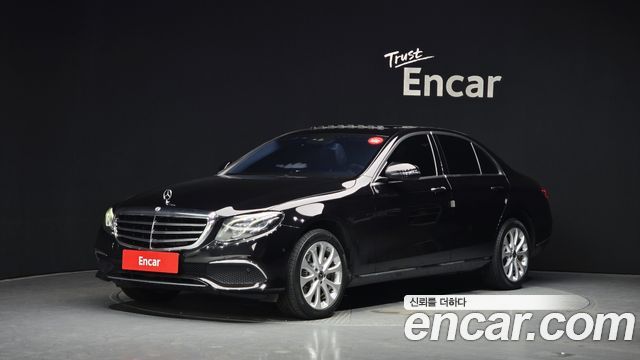 Mercedes-Benz E-Class — exterior
