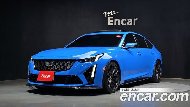 Cadillac CT5-V — exterior