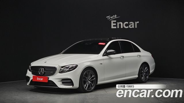 Mercedes-Benz E-Class — exterior