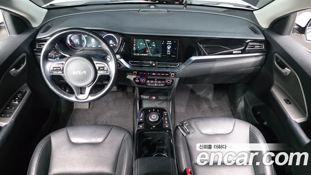 Kia Niro — interior