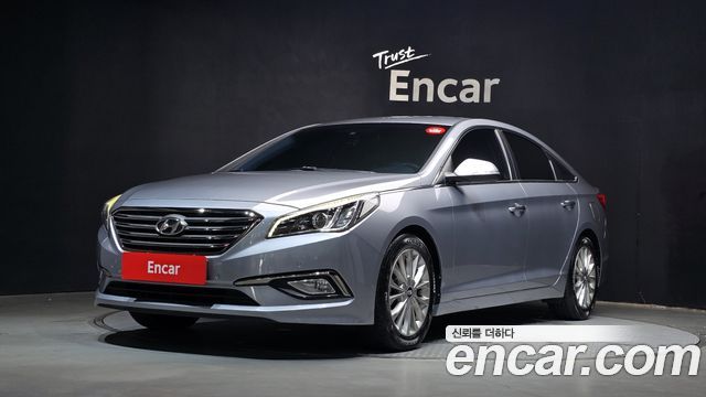 Hyundai Sonata — exterior