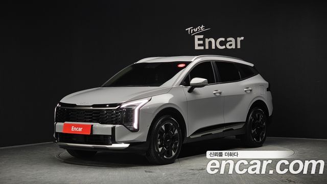 Kia Sportage — exterior