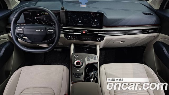 Kia Sportage — interior