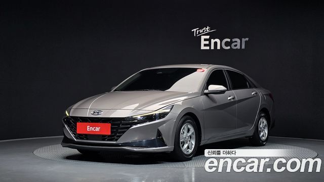 Hyundai Avante — exterior