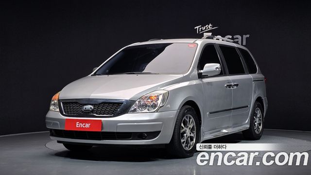 Kia Carnival — exterior