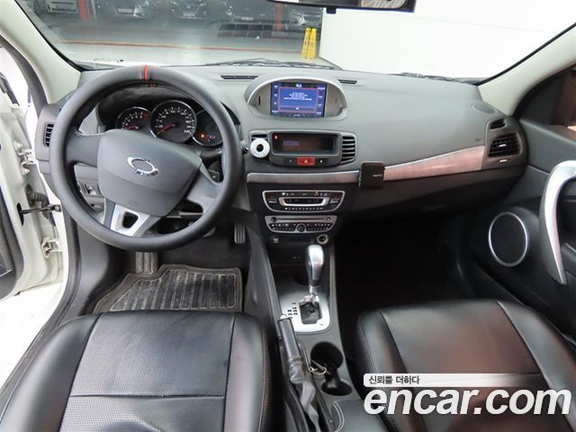 Renault Korea SM3 — interior