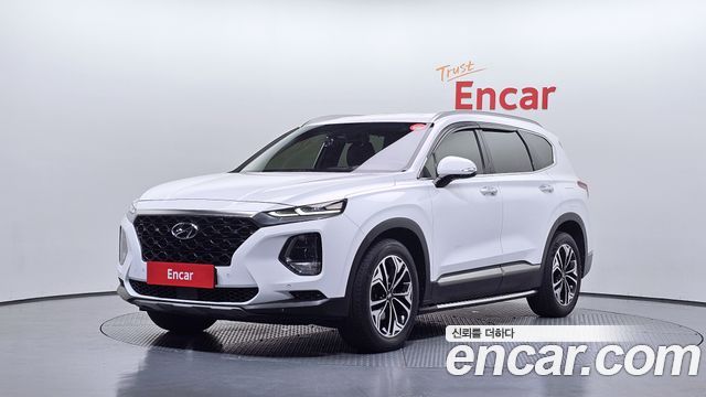 Hyundai Santa Fe — exterior