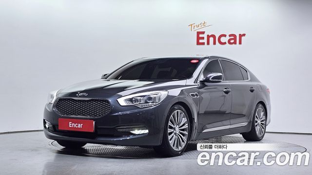 Kia K9 — exterior