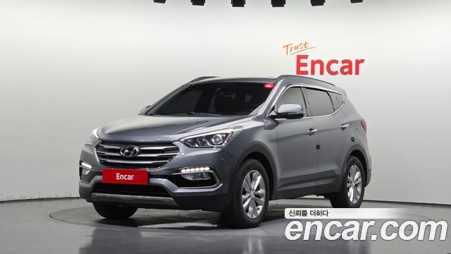 Hyundai Santa Fe — exterior