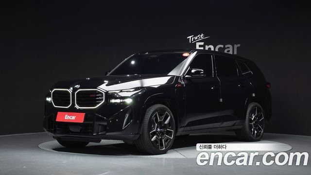 BMW XM — exterior