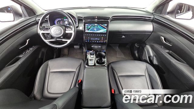 Hyundai Tucson — interior
