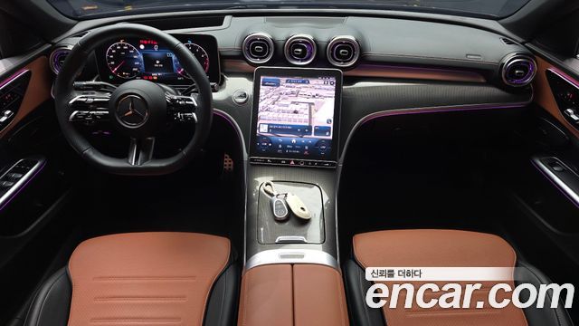 Mercedes-Benz C-Class — interior